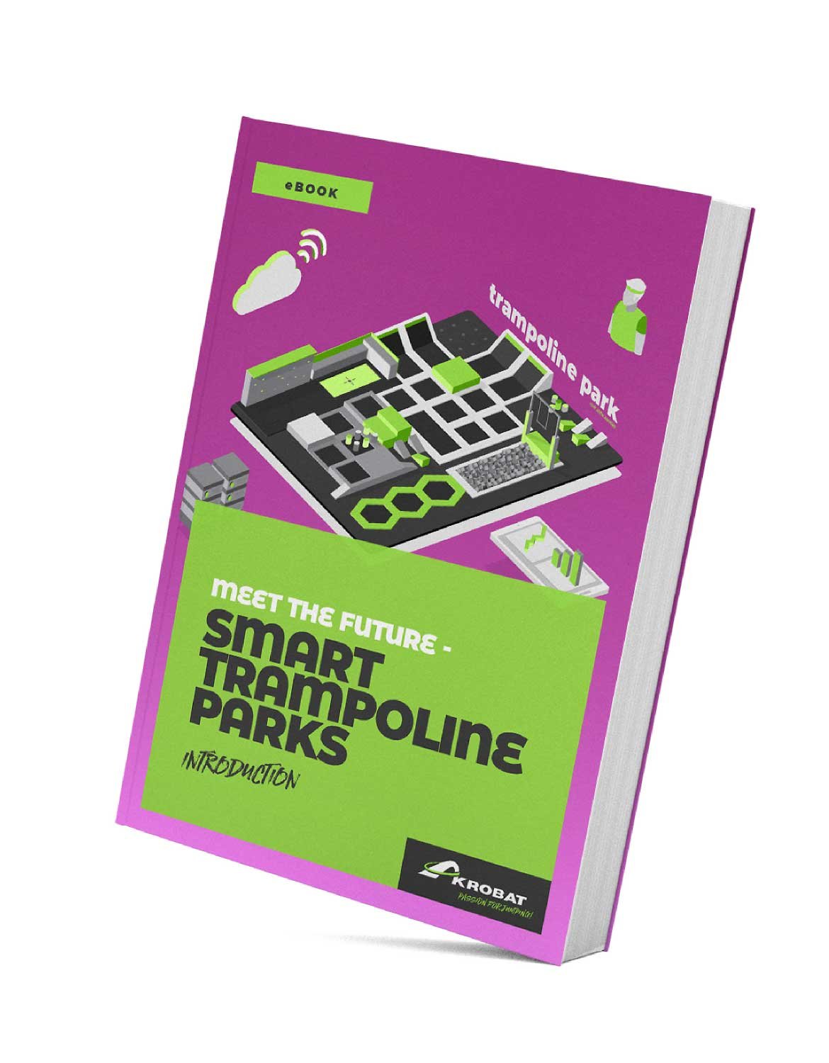 Smart Trampoline parks - eBook download! - Akrobat