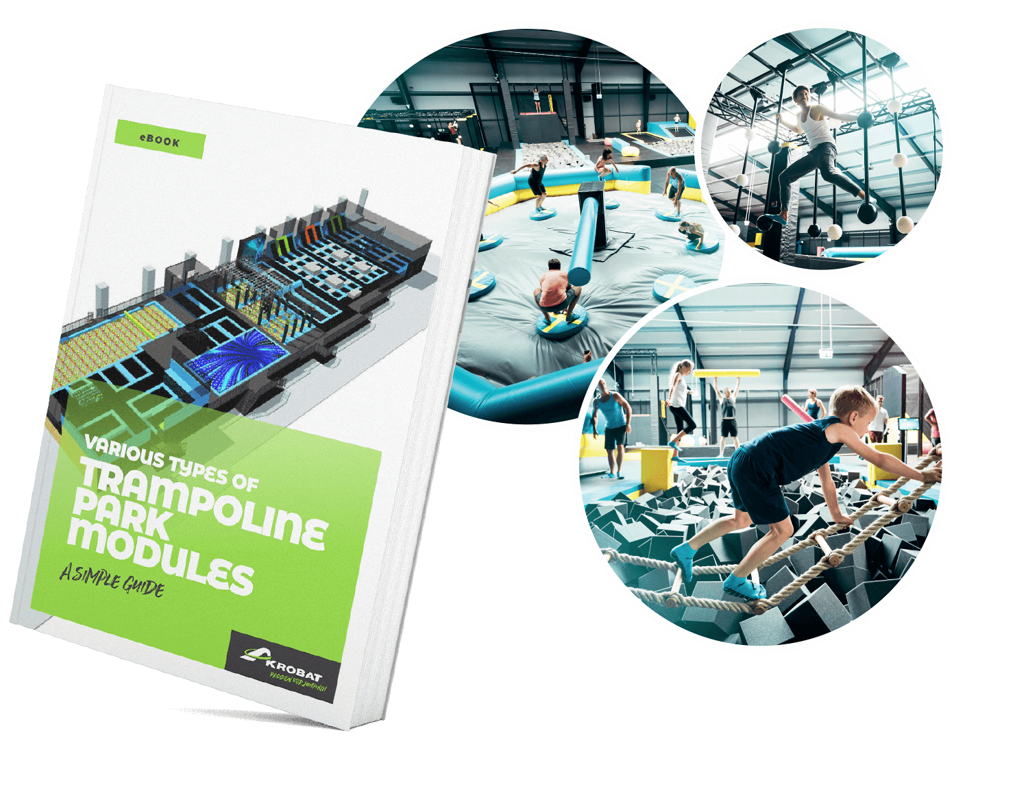 eBook - Trampoline park Modules - Akrobat eBook - Trampoline park Modules - Akrobat