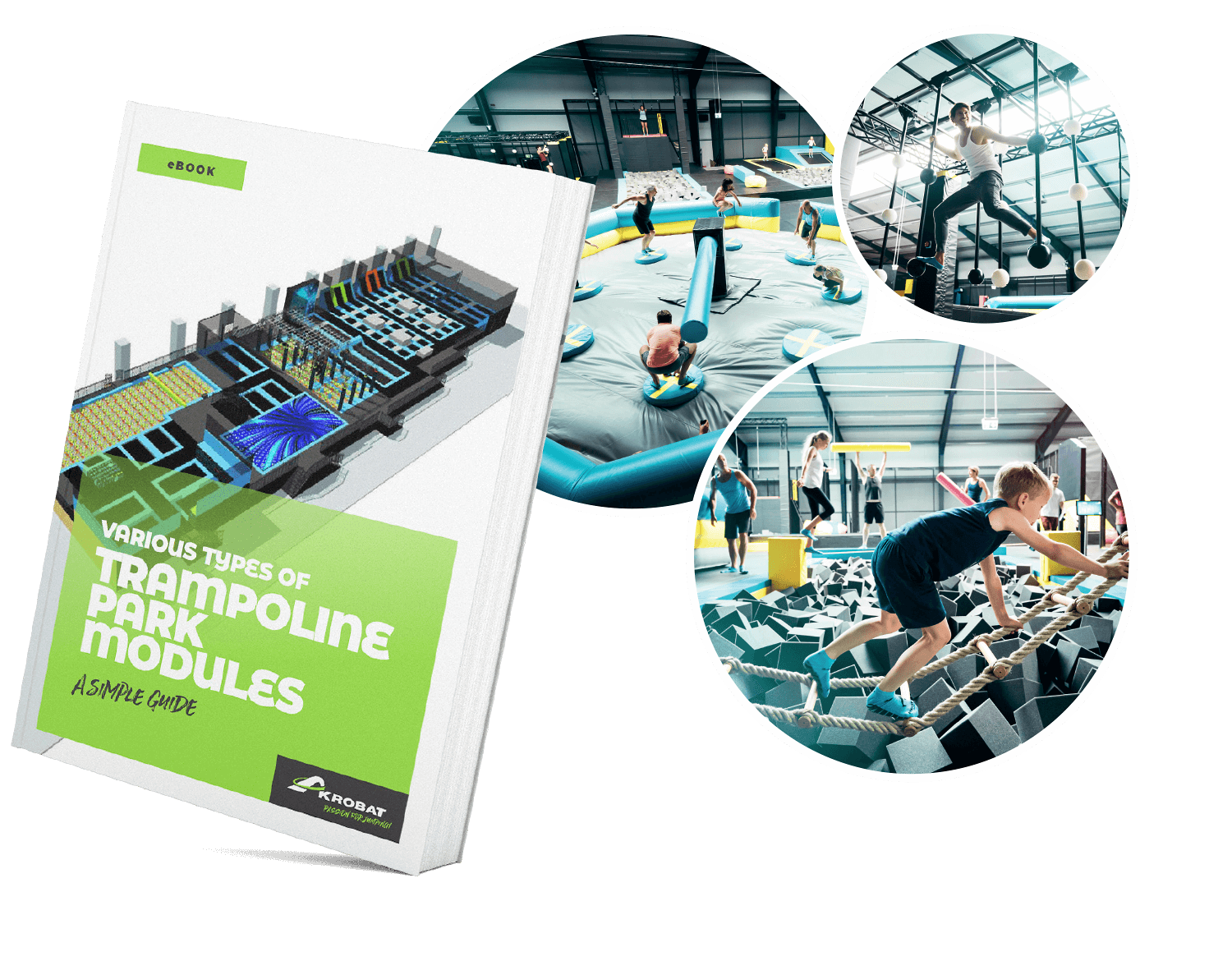 eBook - Trampoline park Modules - Akrobat