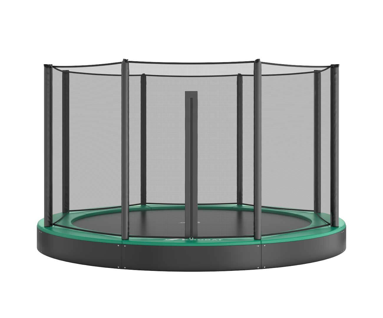 Akrobat-Family_Trampolines-ORBIT_FLAT-8-10 ft - Round trampoline