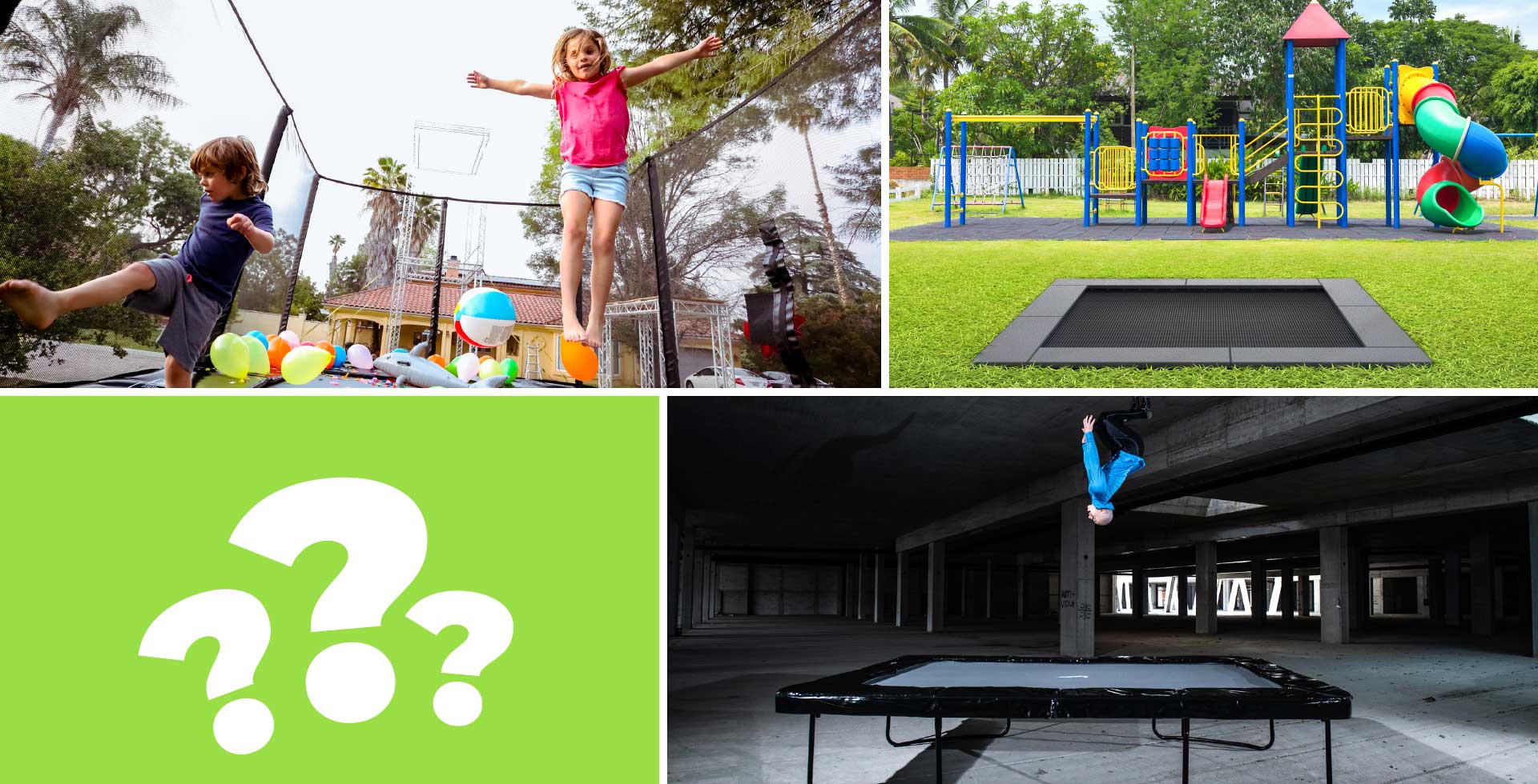 How to Choose the Right Trampoline | Akrobat